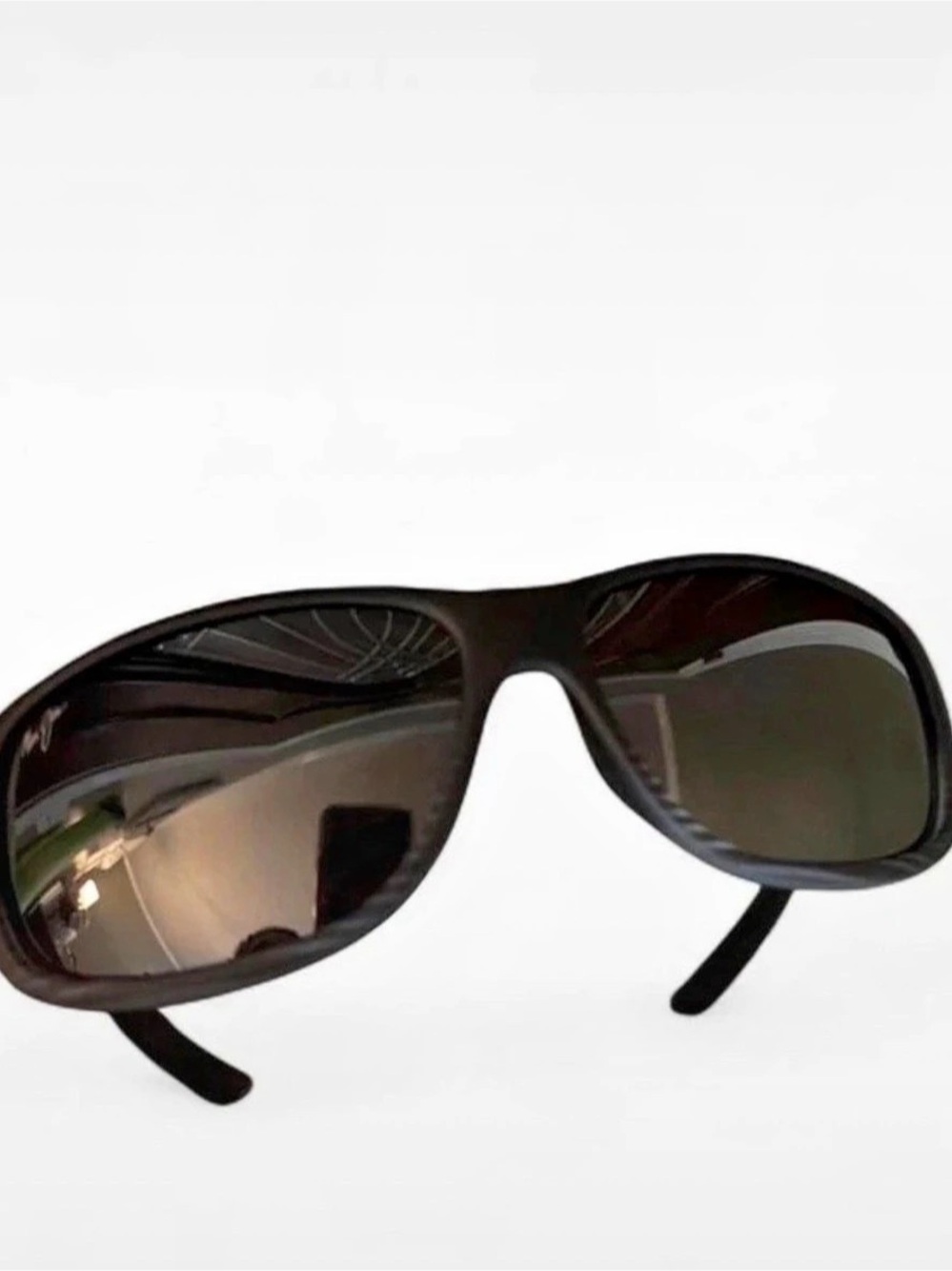 Maui Jim M814-11D Black Sunglasses brand new